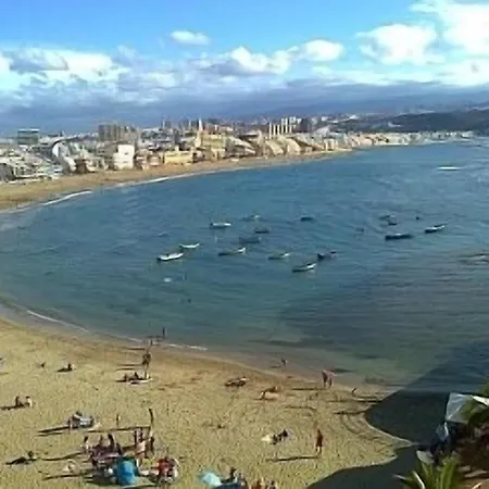 Apartment Beachfront Canteras La Puntilla Area