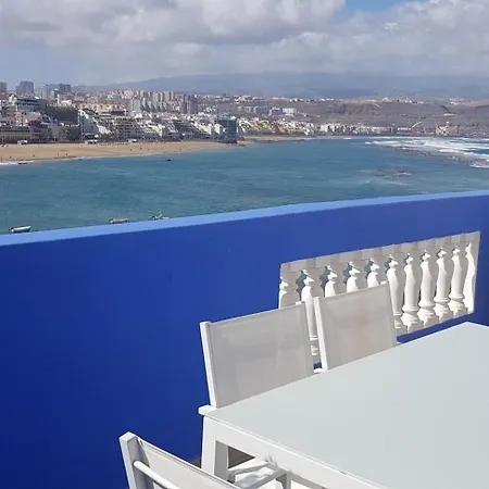 Apartment Beachfront Canteras La Puntilla Area Las Palmas de Gran Canaria