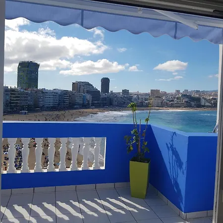 Apartment Beachfront Canteras La Puntilla Area *